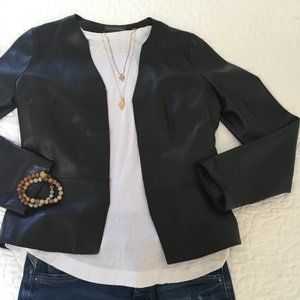 Banana Republic leather jacket